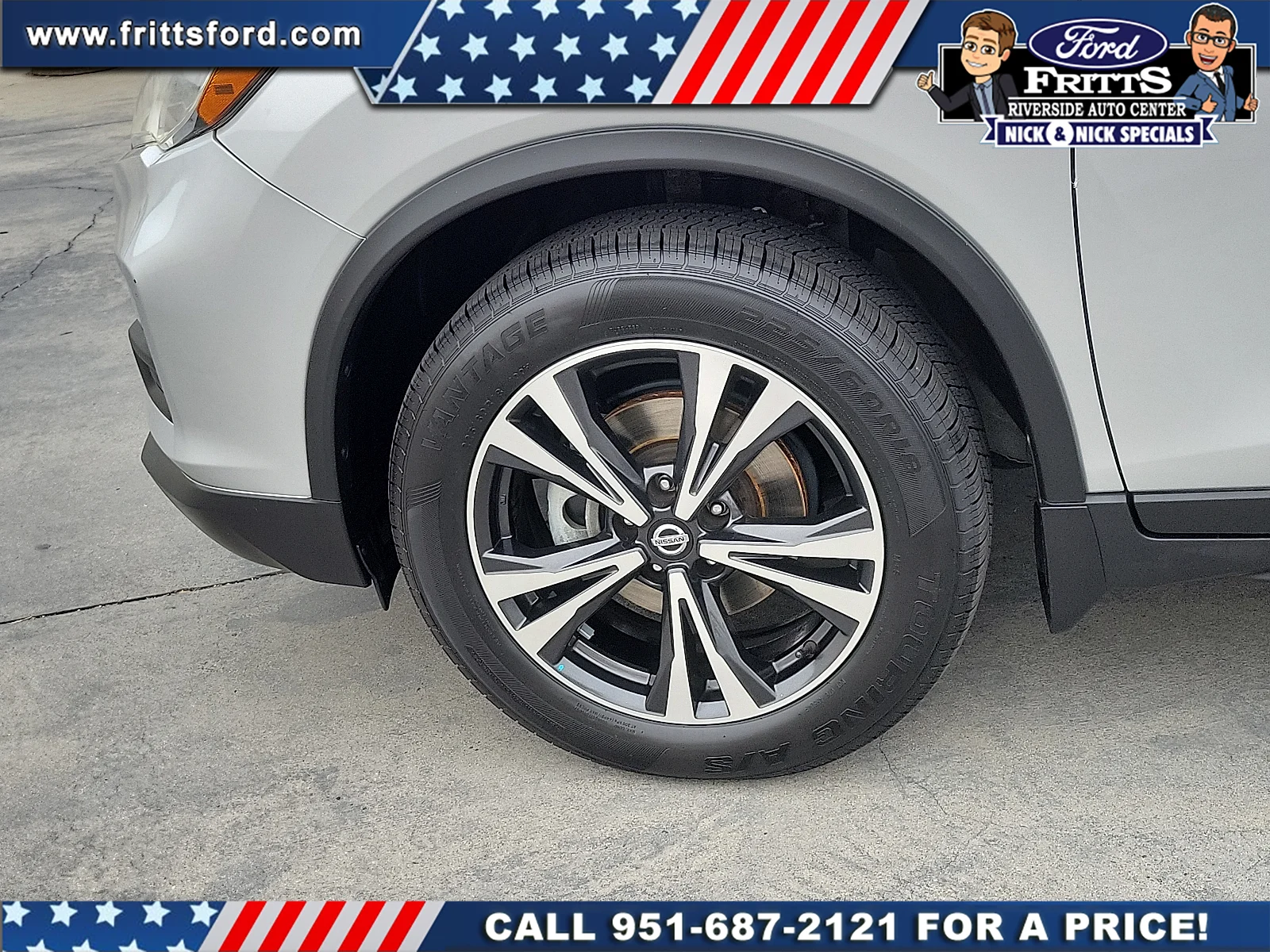 Certified Used 2019 Brilliant Silver Metallic Nissan SV image 18