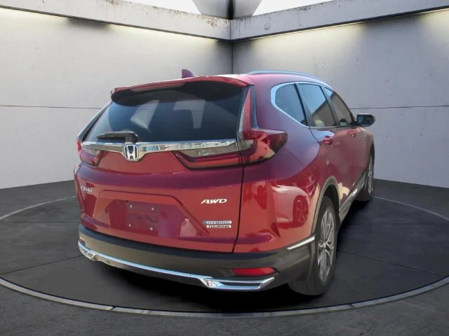 Certified Used 2022 Radiant Red Metallic Honda Touring image 3