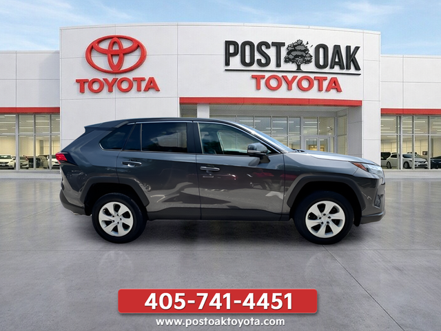 Used 2025 Gray Toyota LE image 9
