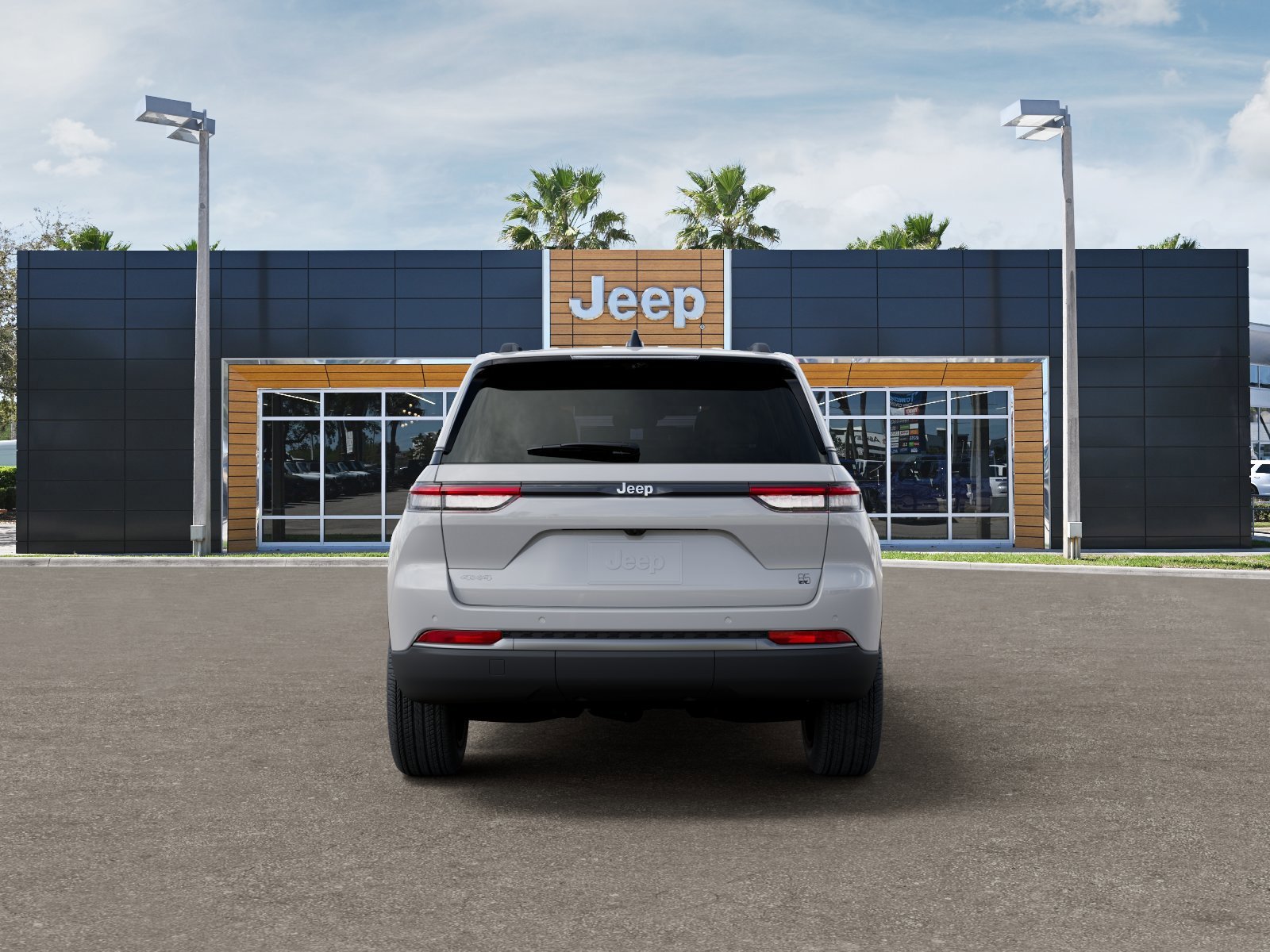 New 2026 Bright White Clearcoat Jeep 85th Anniversary Edition image 7