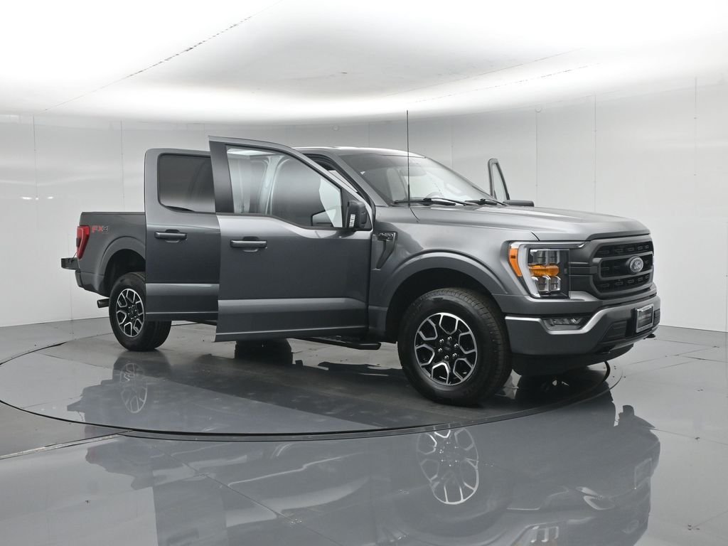 Certified Used 2023 Gray Ford XLT image 35