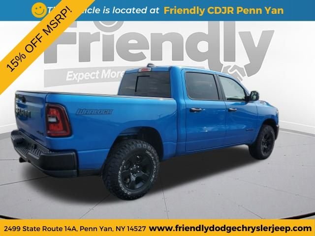 New 2026 Hydro Blue Pearlcoat RAM Warlock image 5