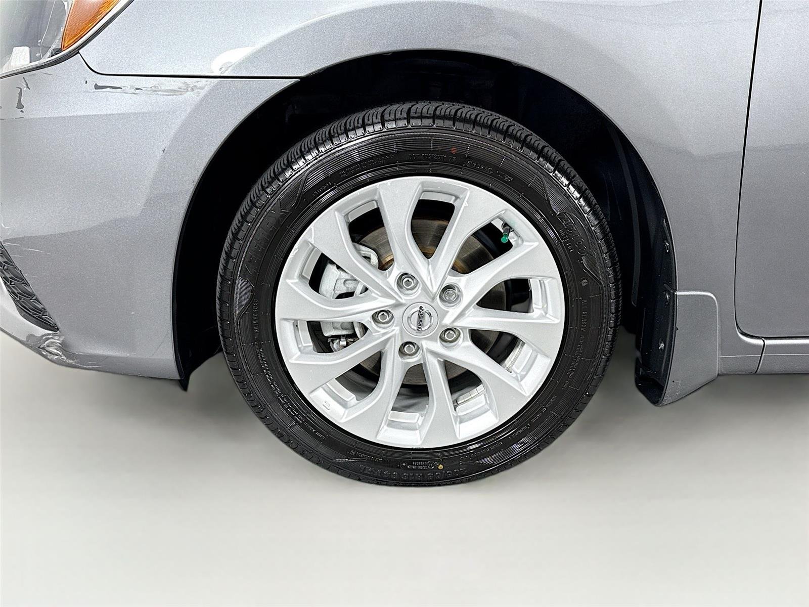 Used 2017 Gun Metallic Nissan S image 33