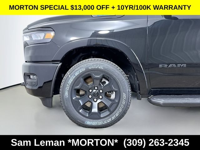 New 2026 Diamond Black Crystal Pearl-Coat Exterior Paint Ram Big Horn/Lone Star image 30