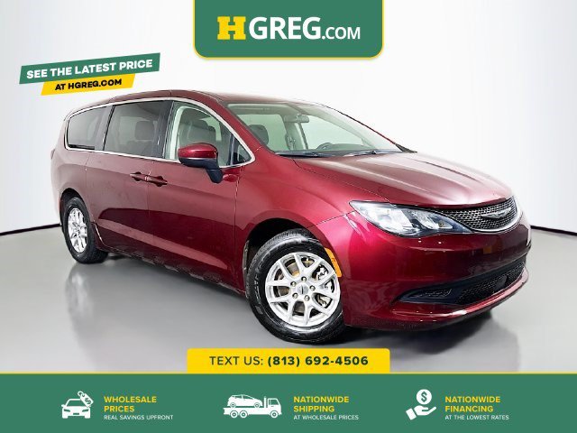 Used 2022 Velvet Red Pearlcoat Chrysler LX image 1