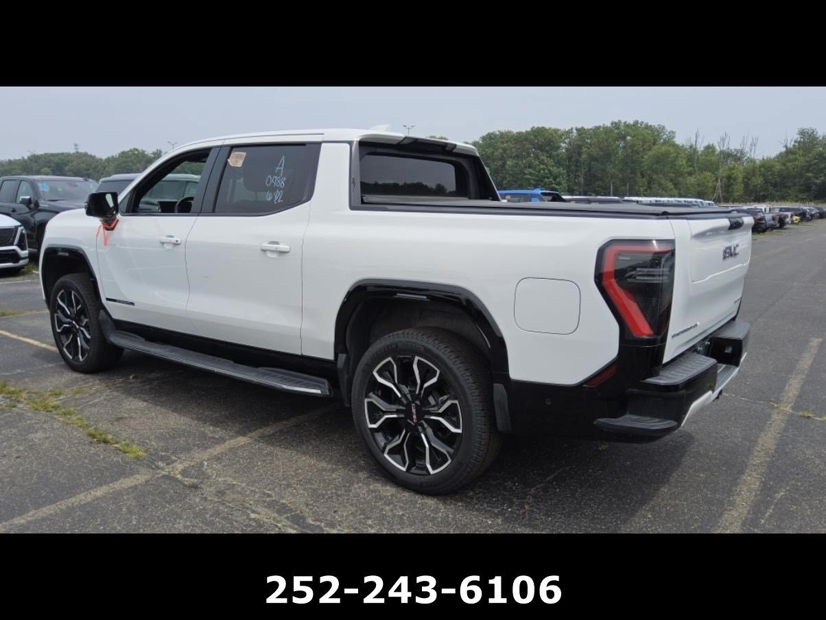 Used 2026 GMC Sierra EV Denali with VIN 1GT4EYEL1TU400988 for sale in Wilson, NC