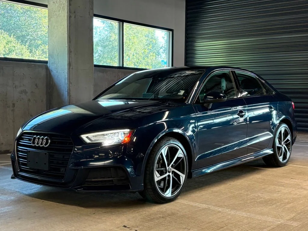 2020 Audi A3 Sedan