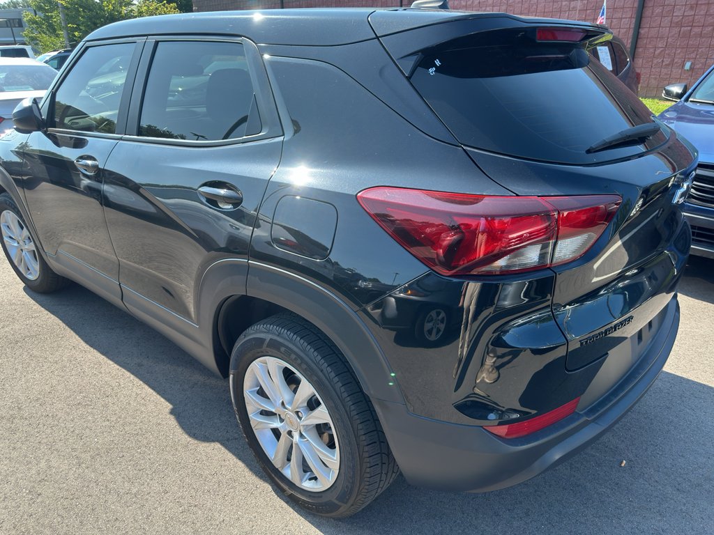 Used 2023 Mosaic Black Metallic Chevrolet LS image 3