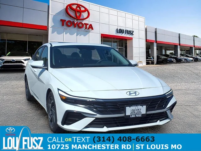 2025 Hyundai Elantra SEL Convenience