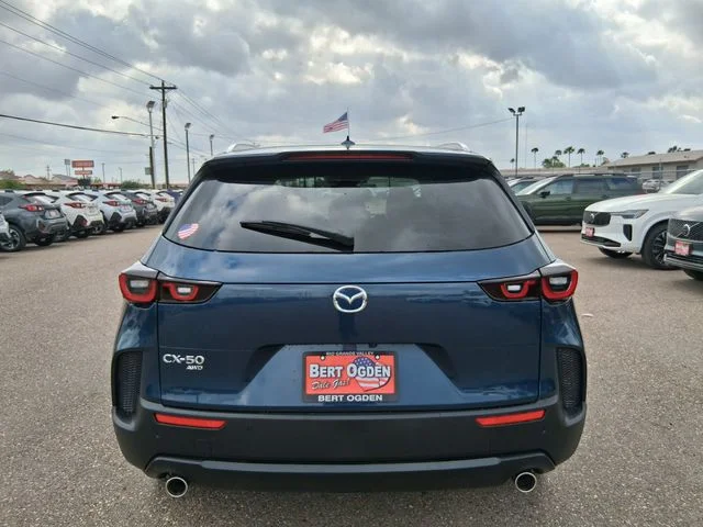 New 2026 Ingot Blue Metallic Mazda 2.5 S Premium AWD image 5