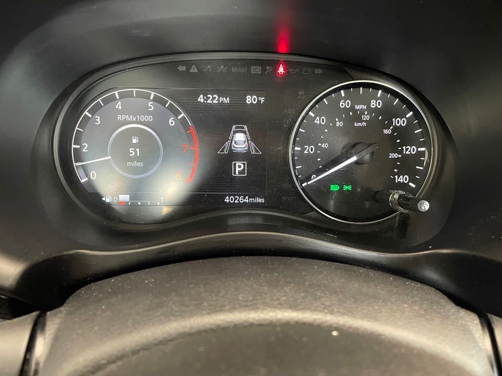 Used 2024 White Nissan SV image 7