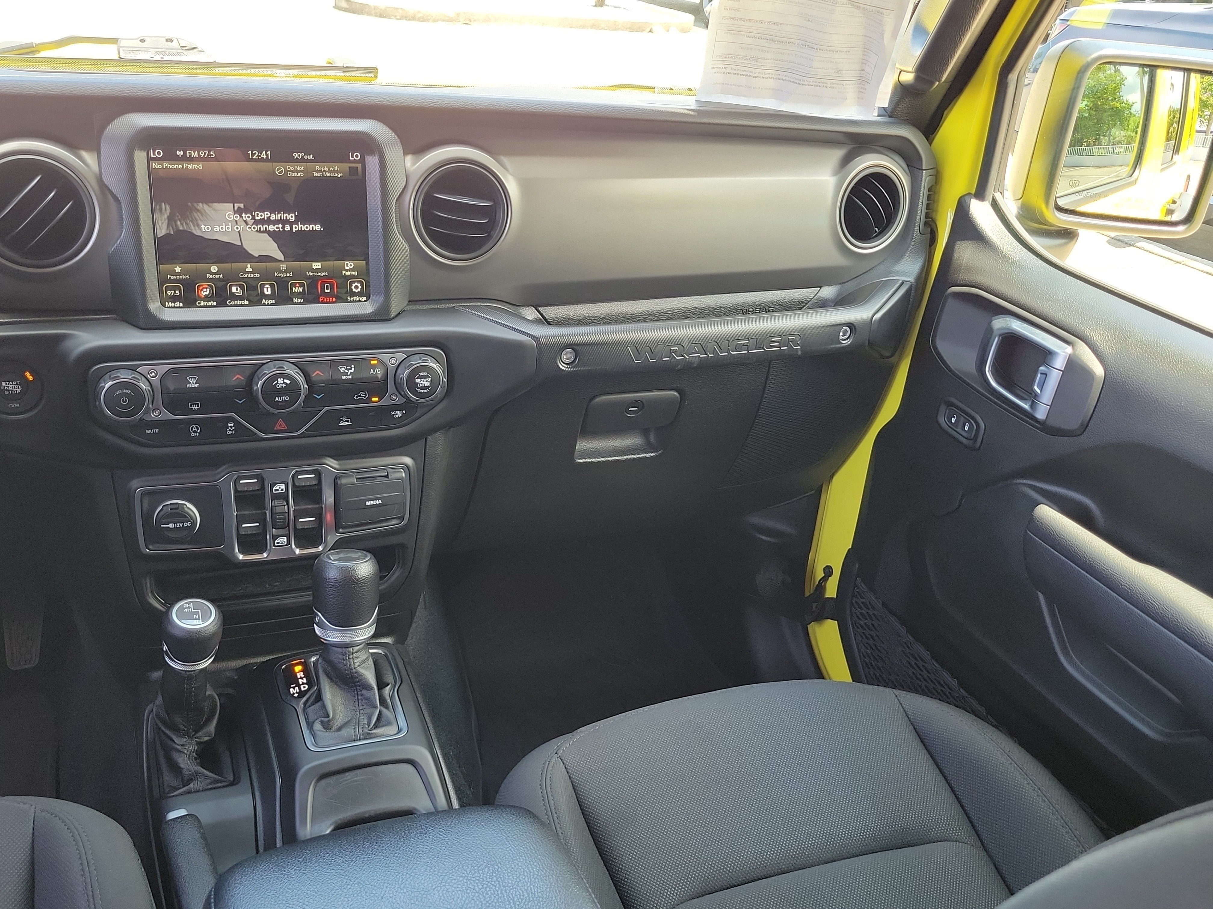 Used 2022 High Velocity Clearcoat Jeep Unlimited Sport S image 15