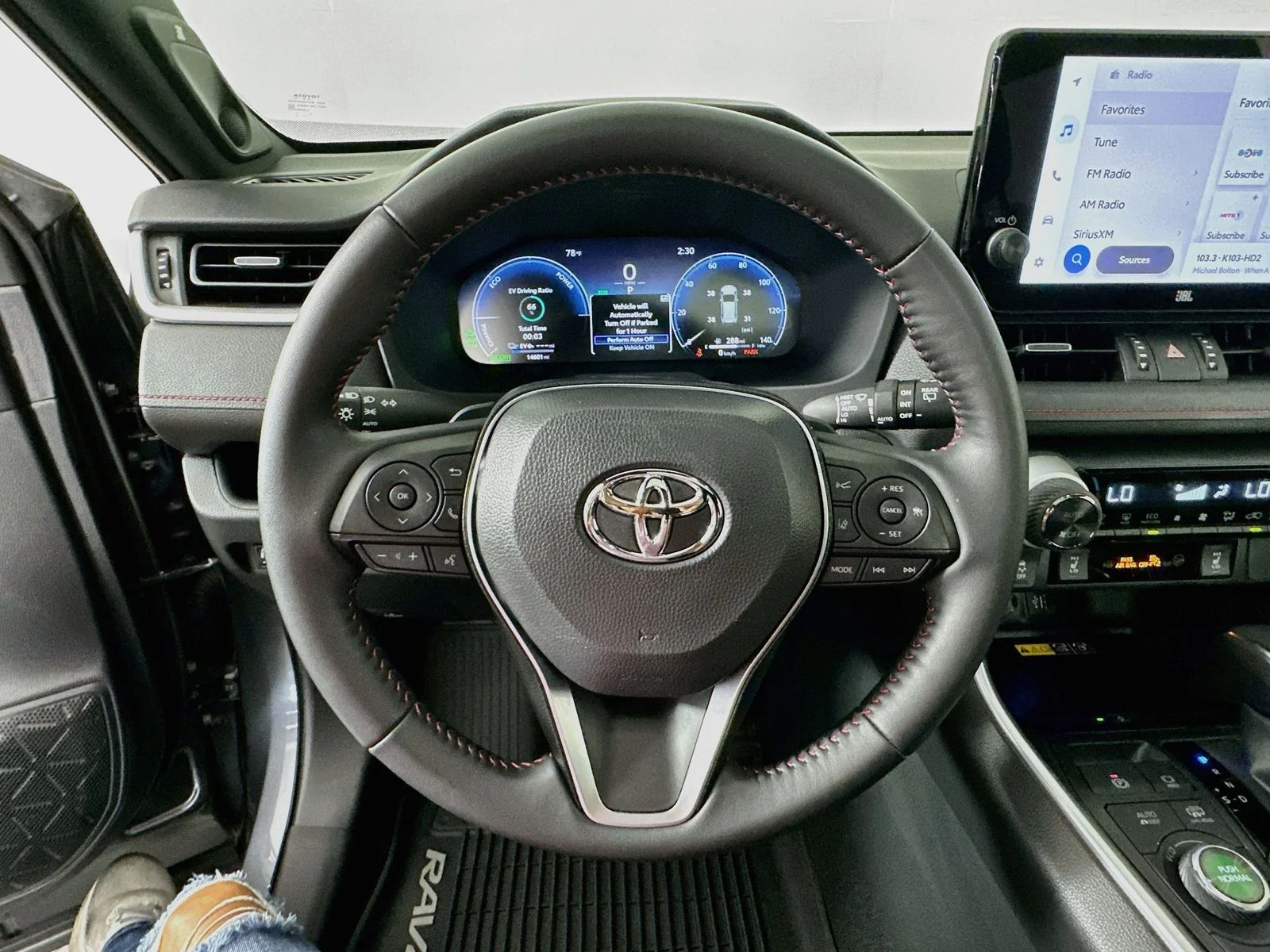 Used 2025 Midnight Black Metallic Toyota XSE image 11