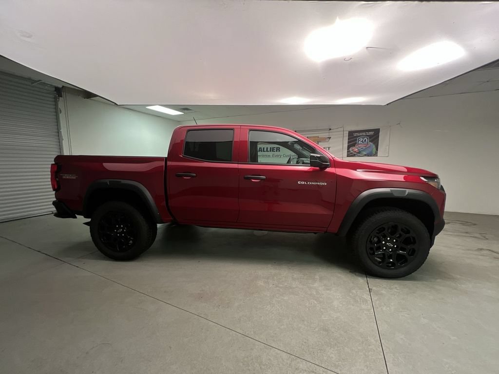 New 2026 Radiant Red Tintcoat Chevrolet Trail Boss image 9