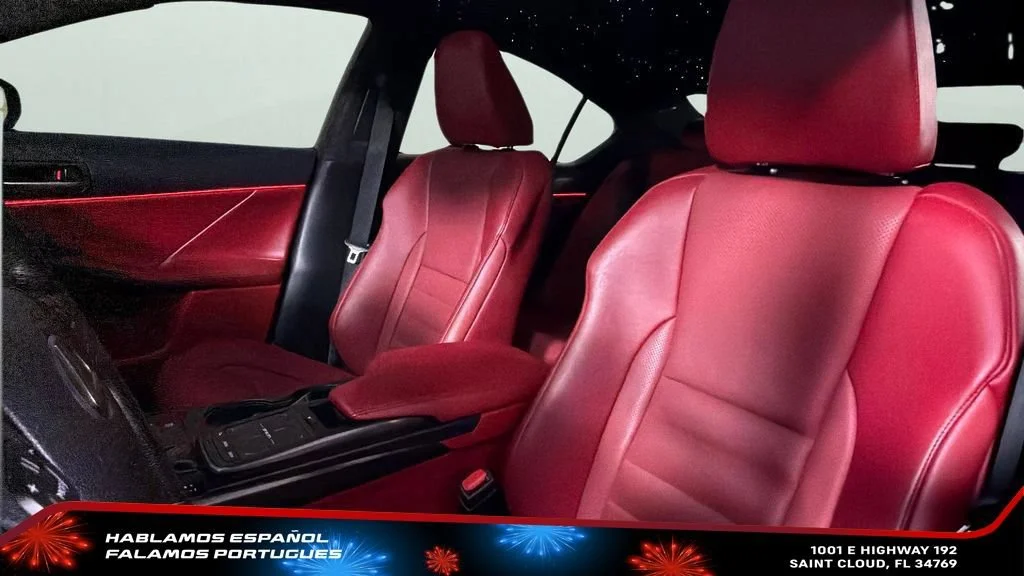 Used 2021 Silver Lexus F SPORT image 21