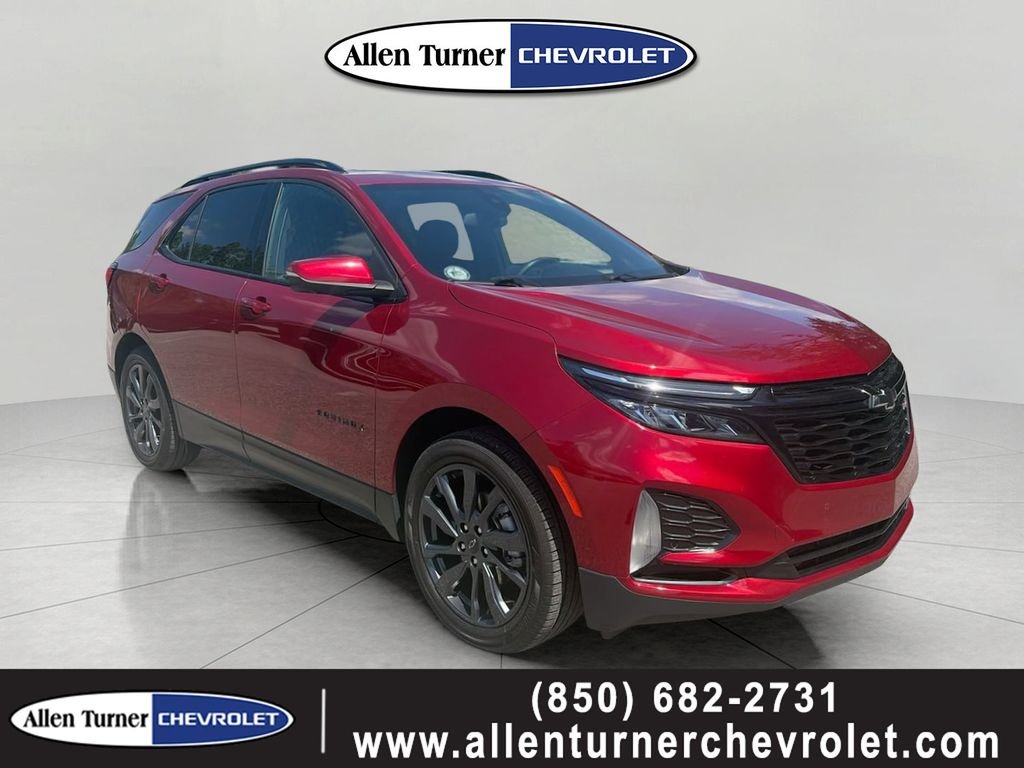 Used 2024 Red Chevrolet RS image 1