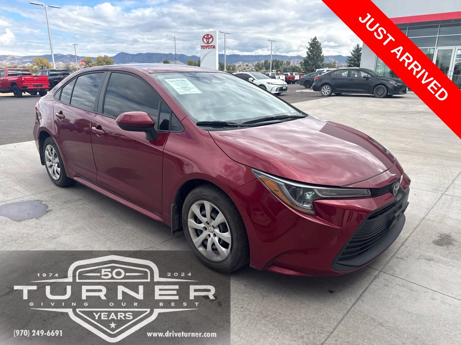 2025 Toyota Corolla LE