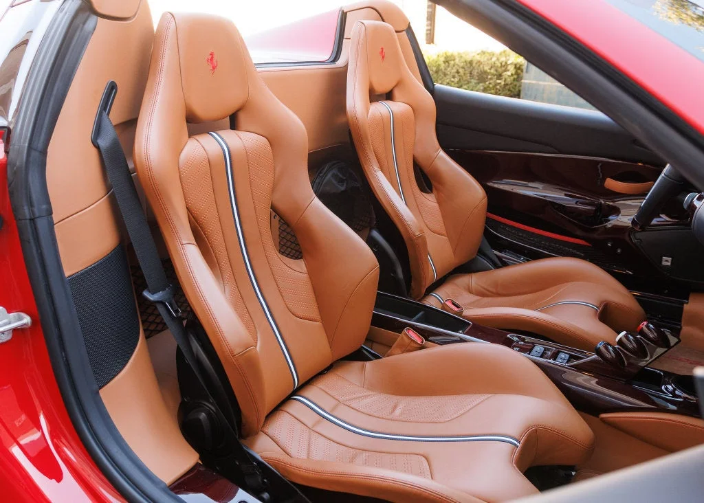 Certified Used 2020 Rosso Corsa Ferrari Base image 36