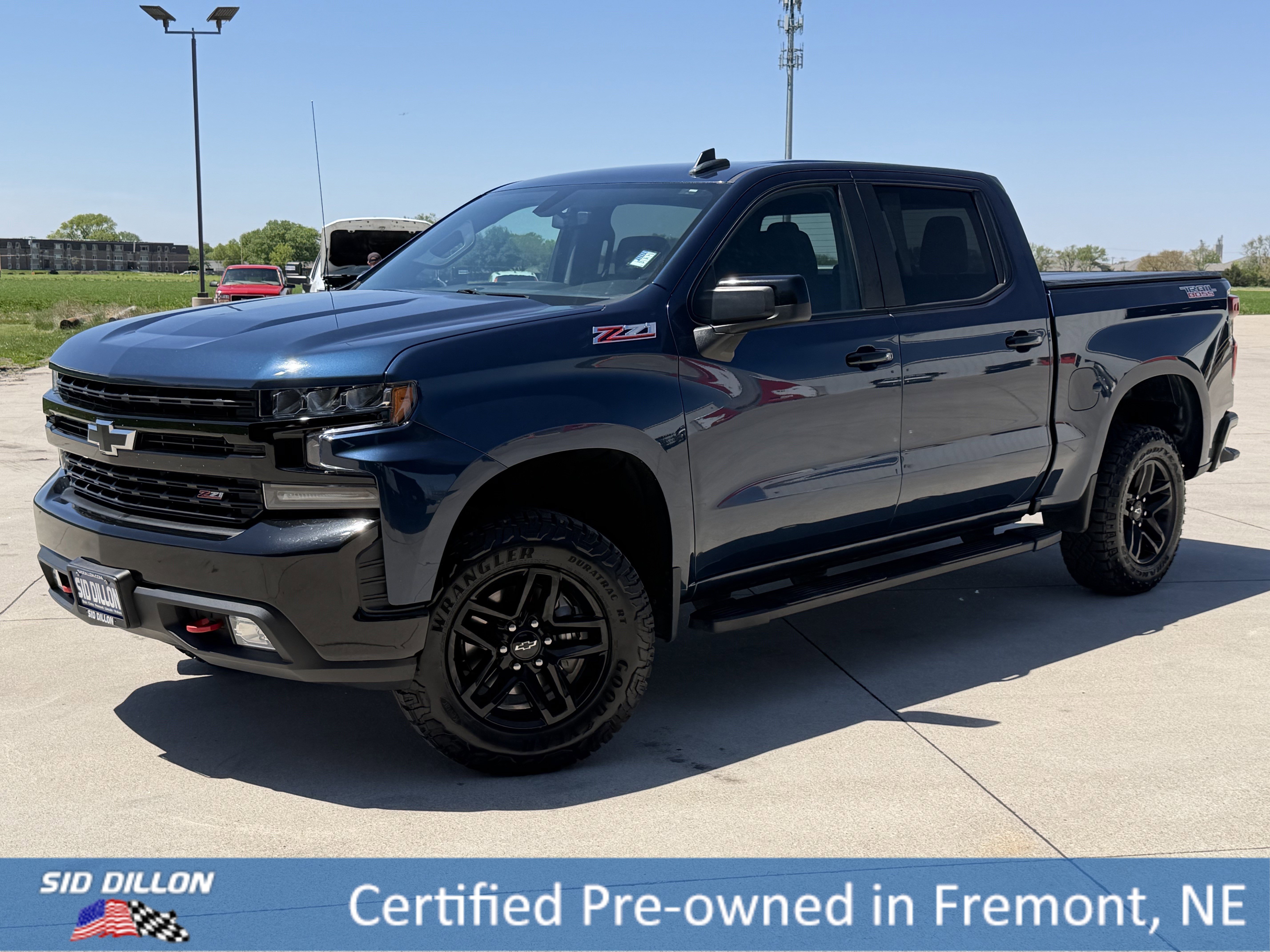 2021 Chevrolet Silverado 1500 LT Trail Boss 4X4 Crew Cab Short Box's photo