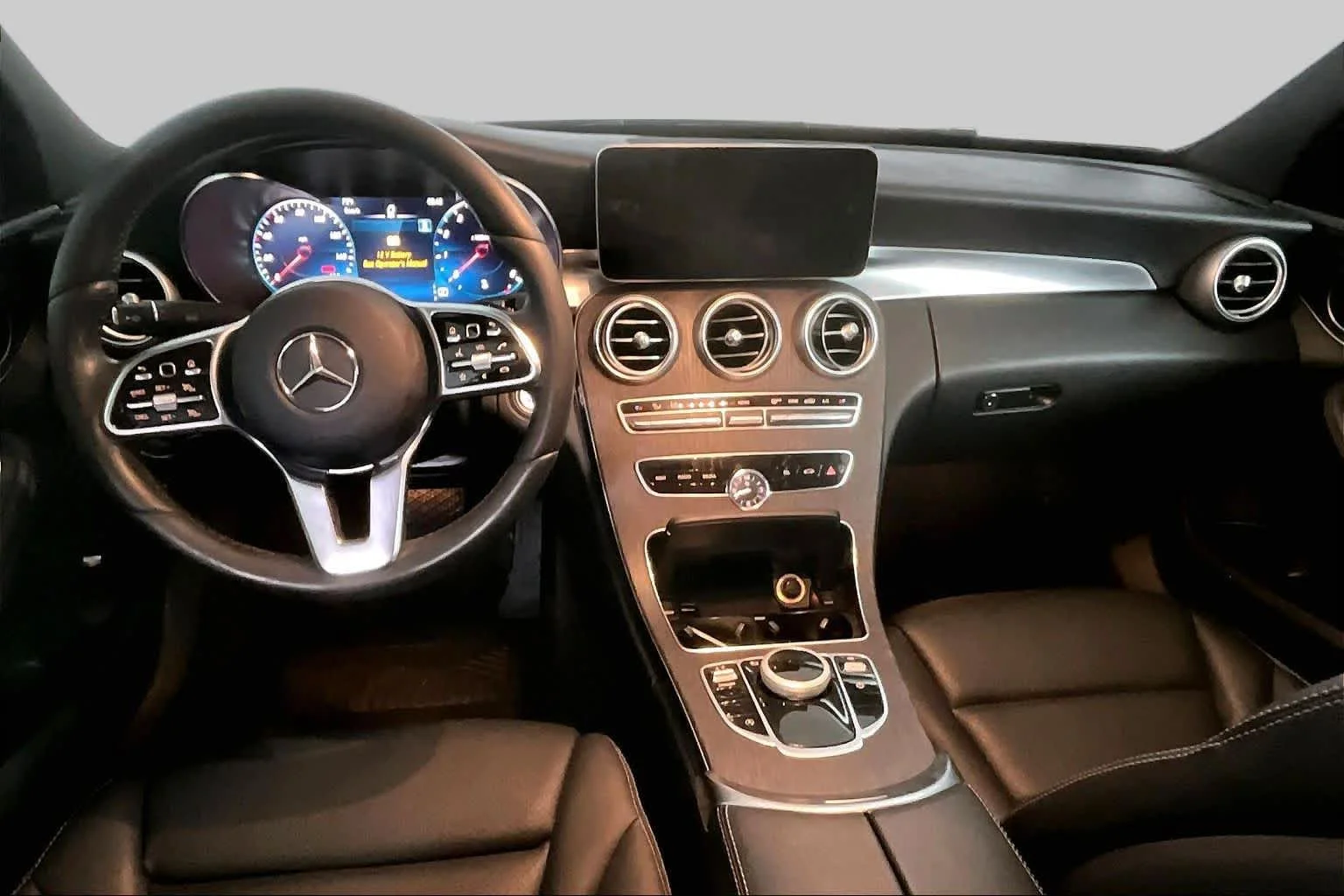 Used 2021 Black Mercedes-Benz C 300 image 16