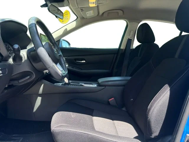 Used 2021 Blue Nissan SV image 6