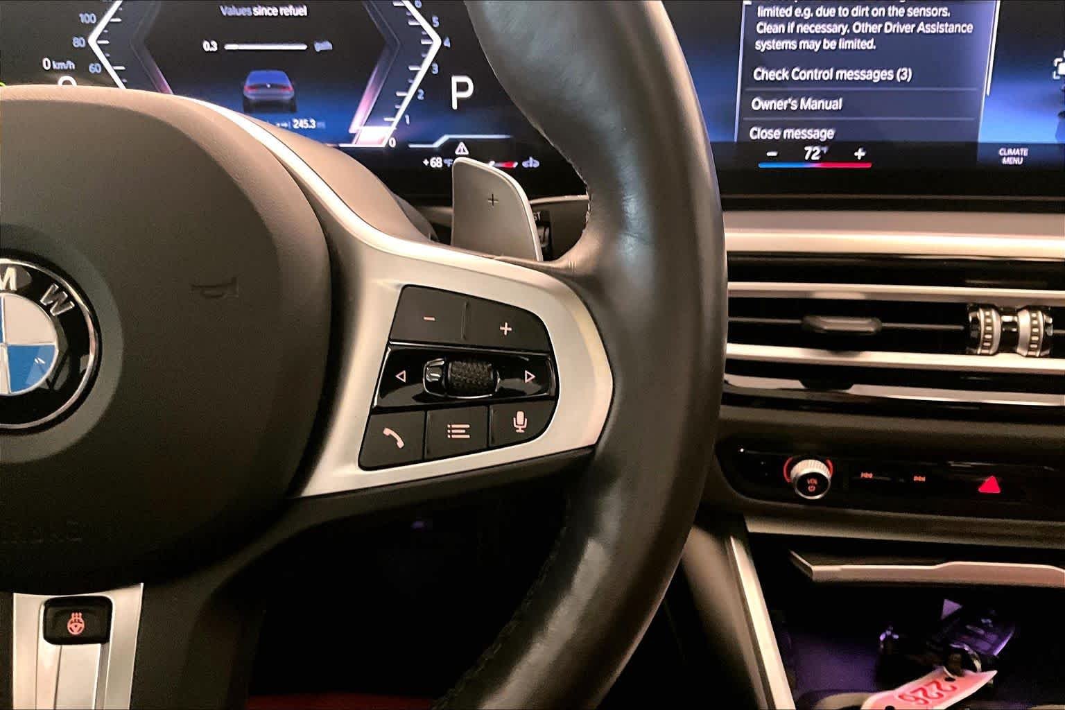 Used 2024 Skyscraper Grey Metallic BMW M340i xDrive image 22