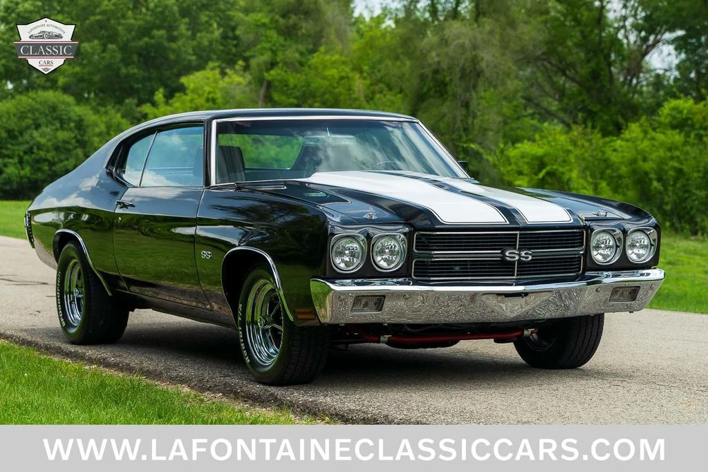 Used 1970 Black Chevrolet SS image 13