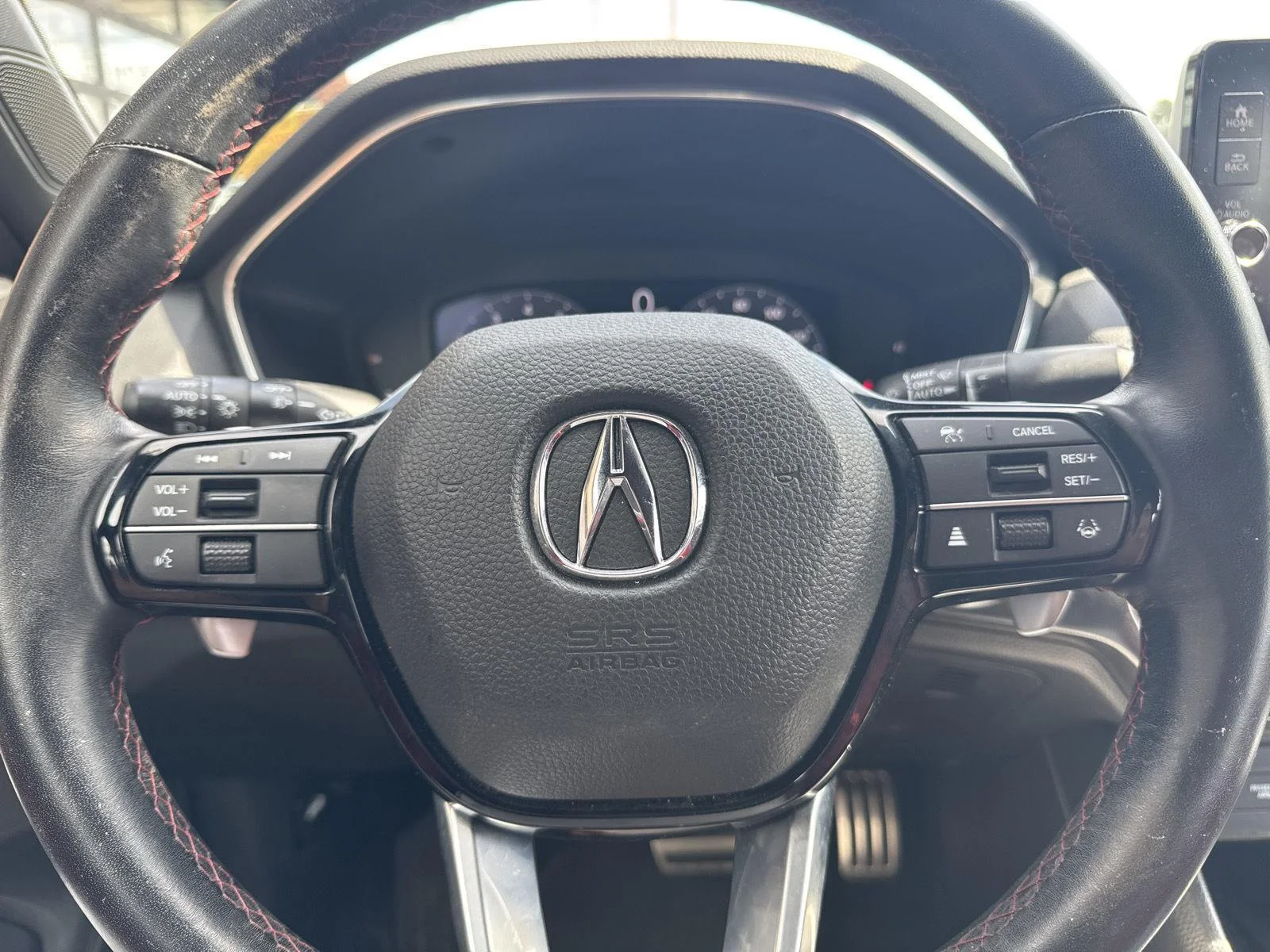 Used 2024 Majestic Black Pearl Acura A-SPEC TECH image 14