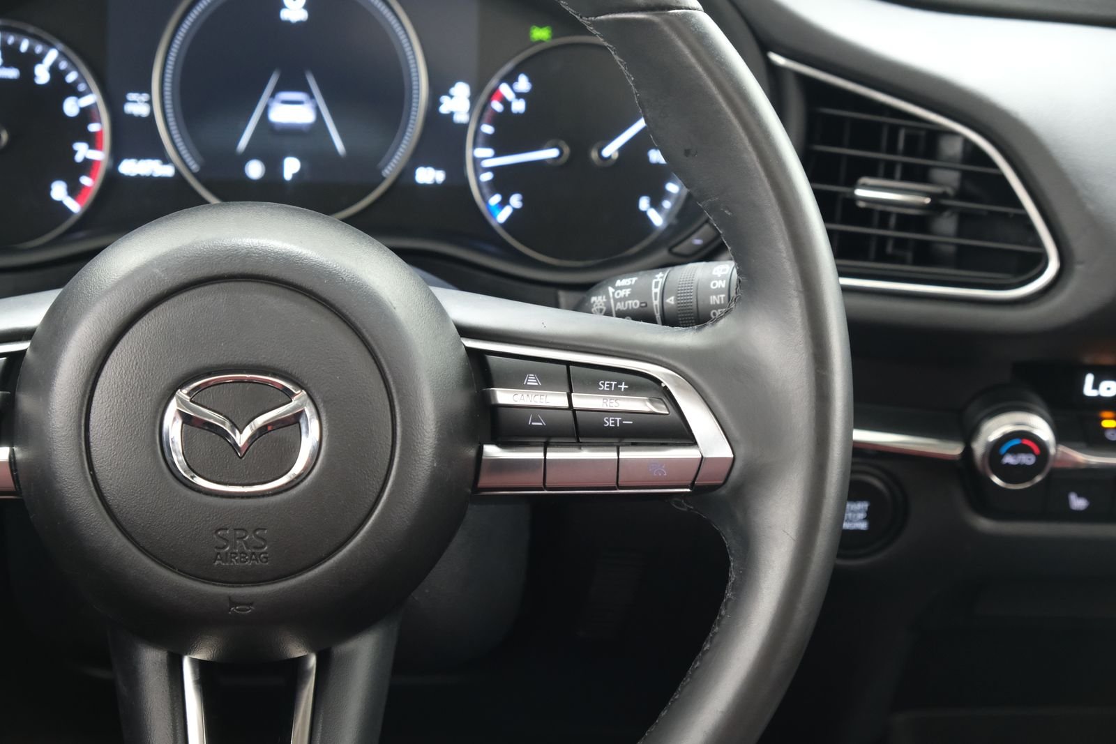 Used 2023 Polymetal Gray Metallic Mazda 2.5 S Carbon Edition image 13