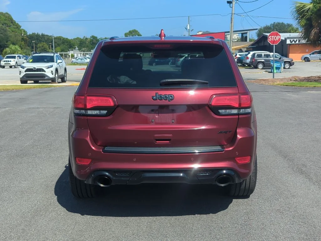 Used 2019 Red Jeep SRT image 5