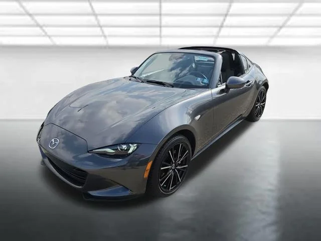 New 2026 Machine Gray Metallic Mazda Grand Touring image 10
