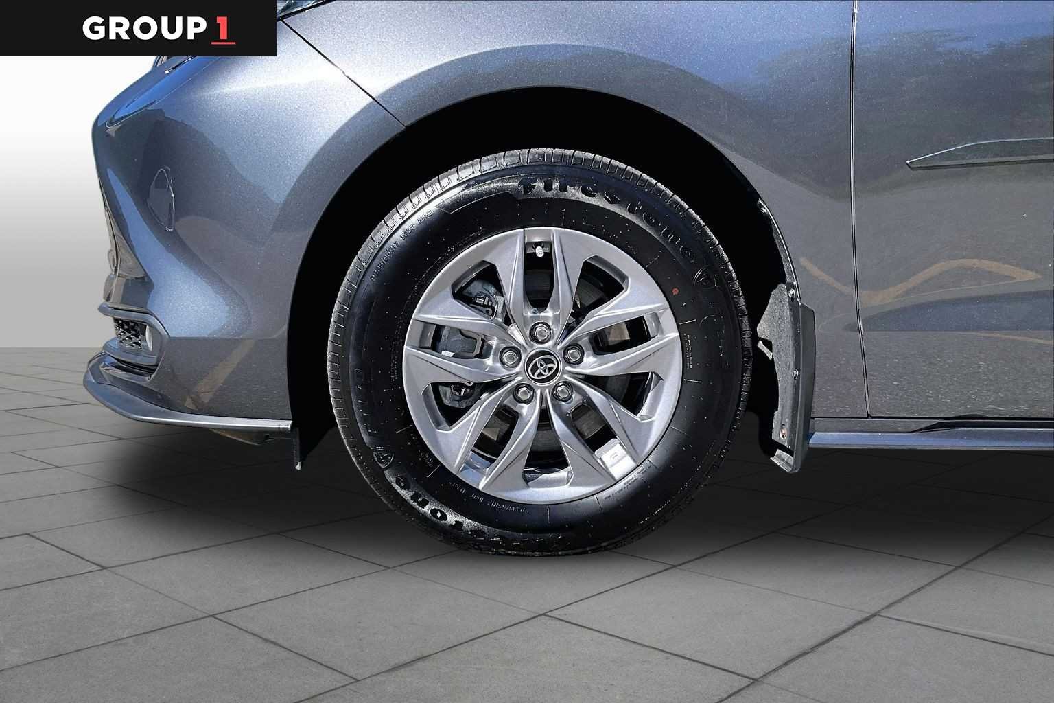 Certified Used 2025 Magnetic Gray Metallic Toyota XLE image 11