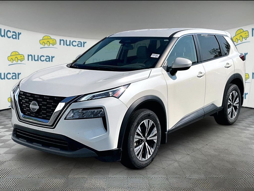 Used 2023 Pearl White Tricoat Nissan SV image 3