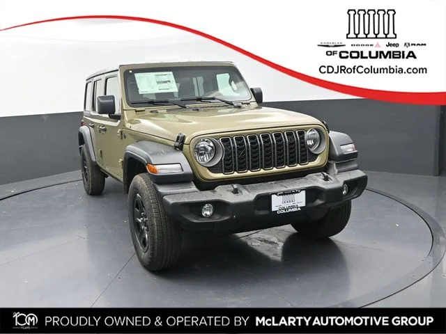2026 Jeep Wrangler Sport
