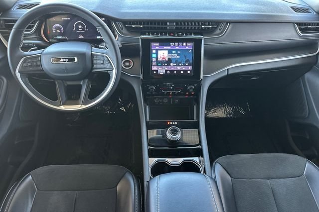 Certified Used 2023 White Jeep Altitude image 13