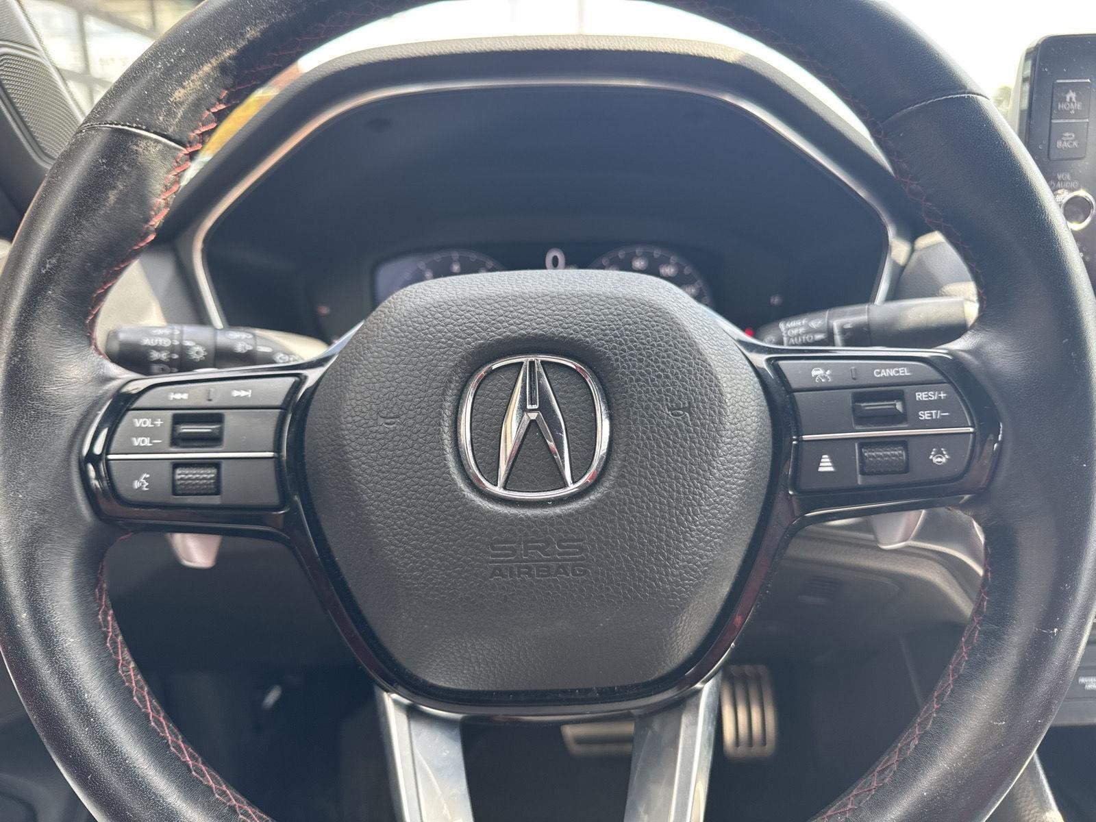 Used 2024 Majestic Black Pearl Acura w/Tech w/A-SPEC image 14