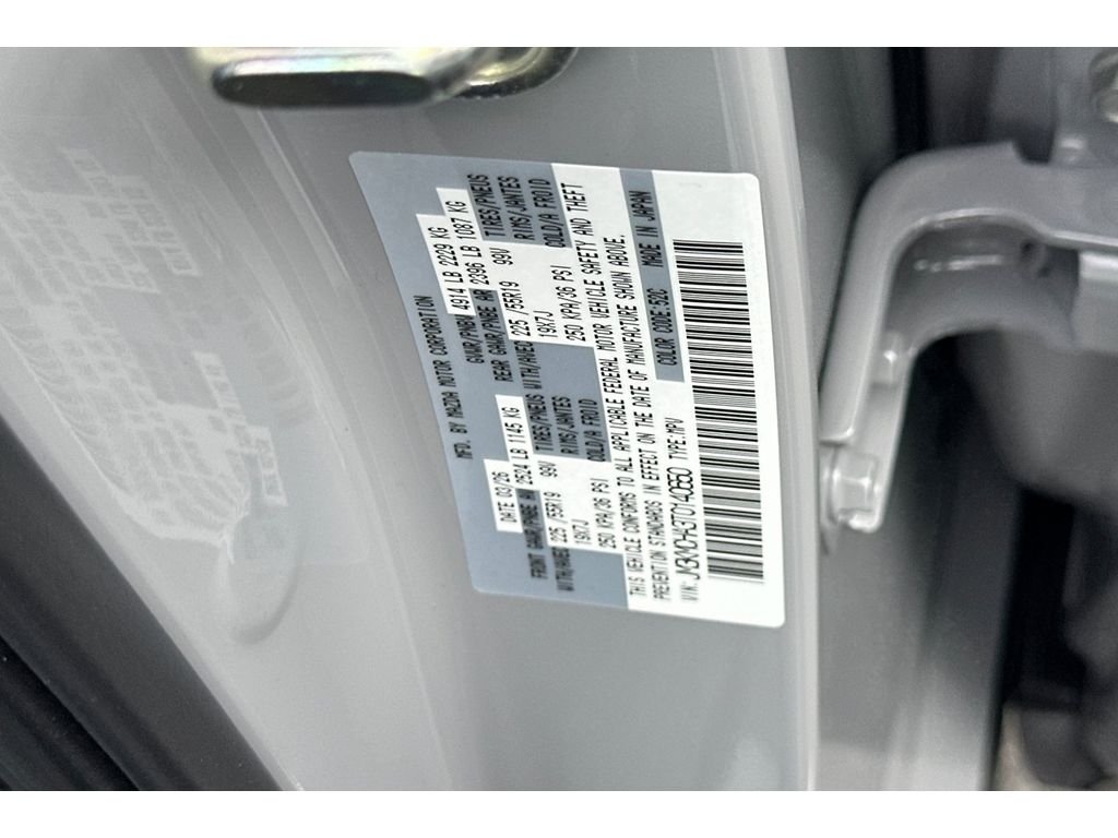 New 2026 Aero Gray Metallic Mazda 2.5 S Preferred AWD image 23