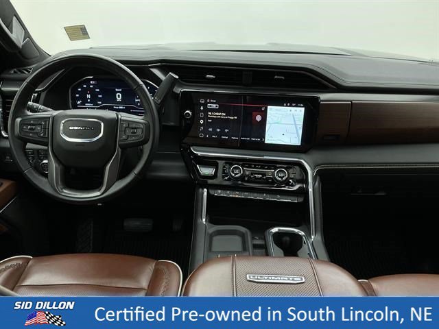 Used 2025 Titanium Rush Metallic GMC Denali Ultimate image 20