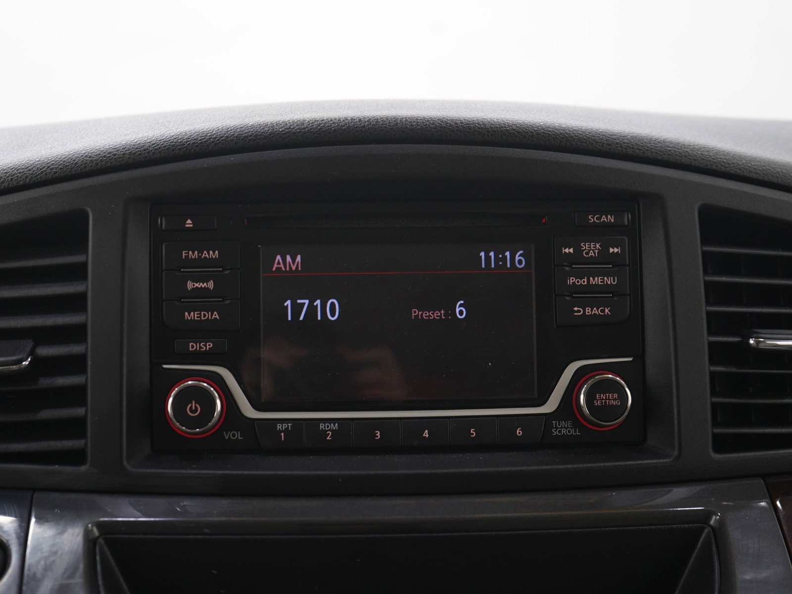Used 2017 Gun Metallic Nissan SV CVT image 19