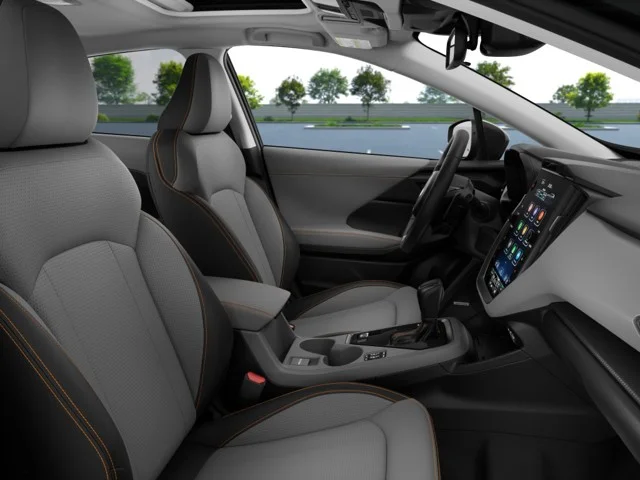 New 2027 CRYSTAL BLACK SILICA Subaru Limited Hybrid image 15