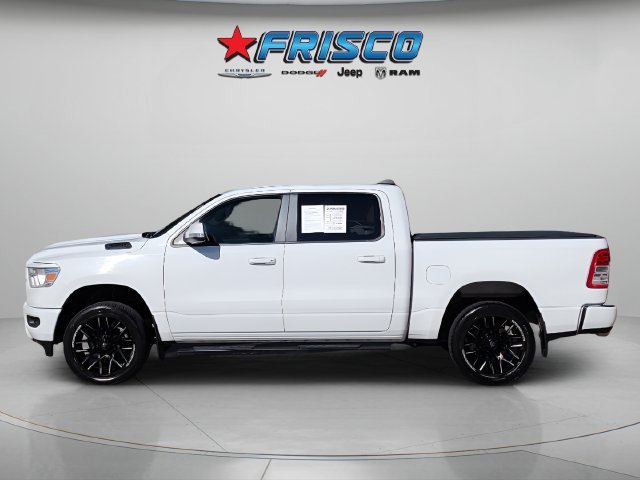 Used 2019 White Ram Big Horn/Lone Star image 4