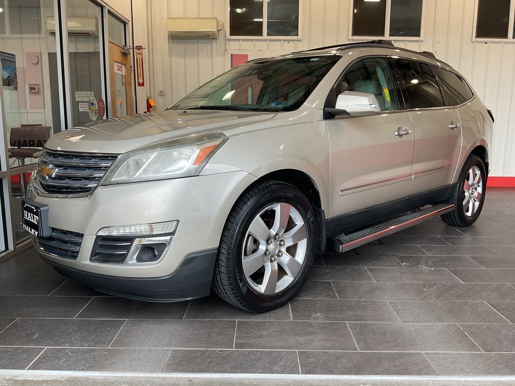Used 2013 Gold Chevrolet LTZ image 2