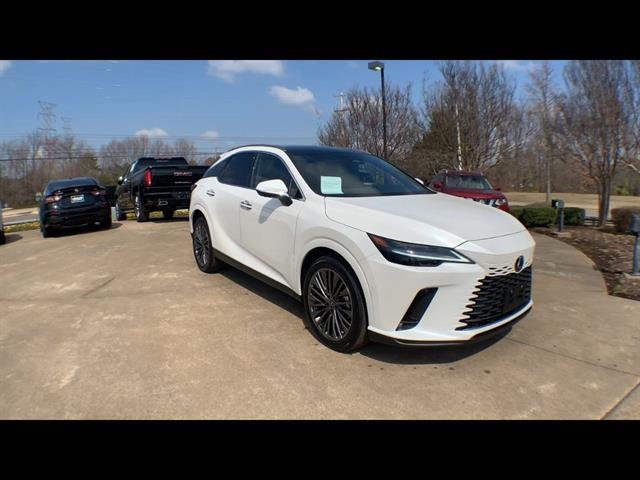 Used 2026 Lexus RX PHEV 450h+ with VIN JTJCJMGA0T2042481 for sale in Memphis, TN