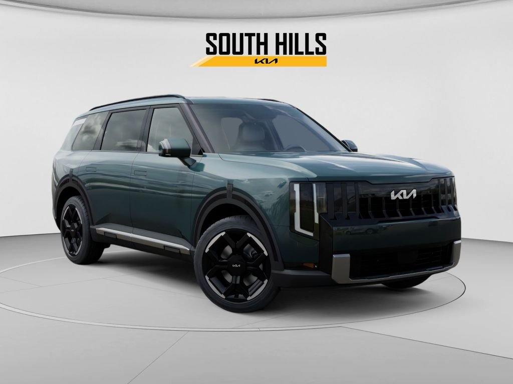 New 2027 Black Kia EX image 8