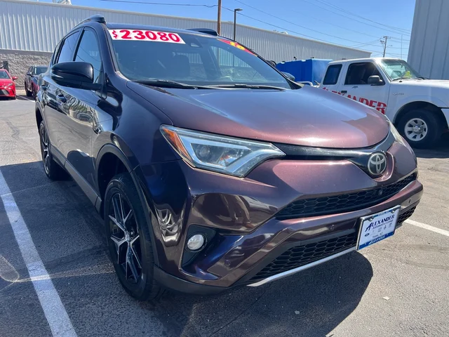 2018 Toyota RAV4 SE