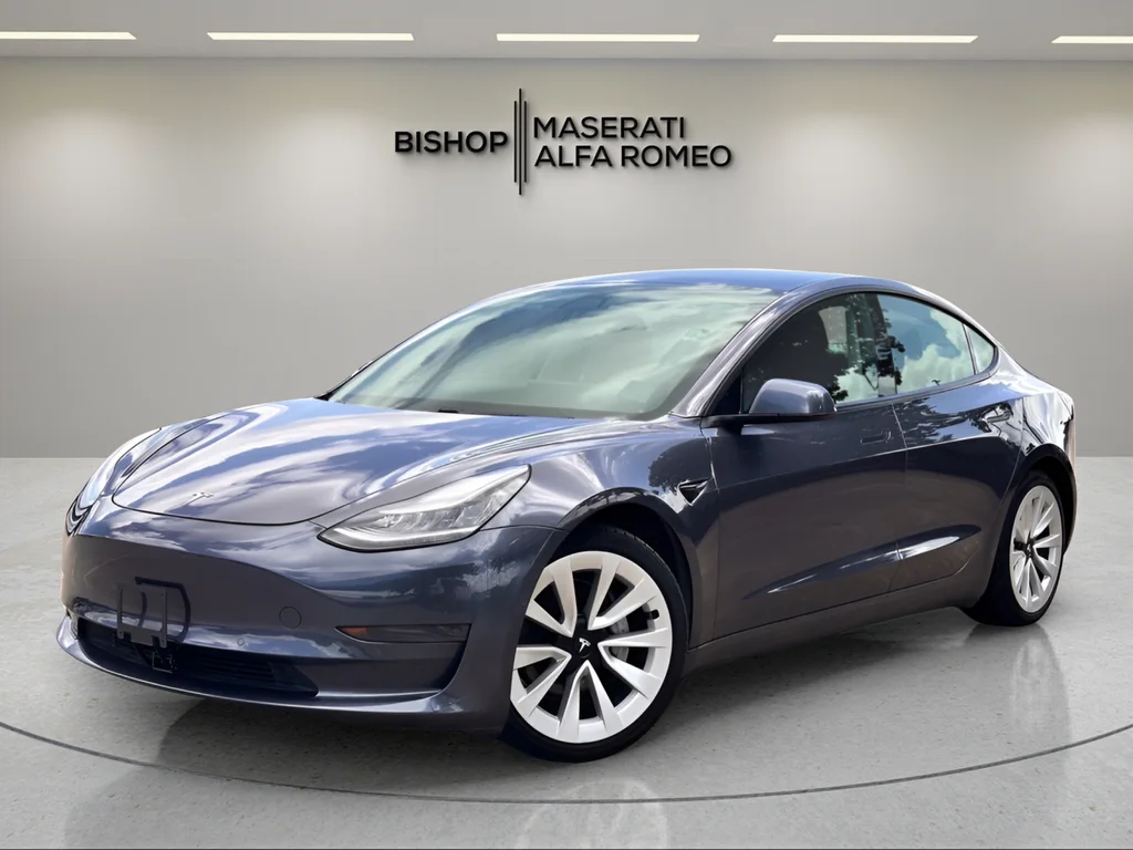 Used 2021 Tesla Model 3 Base with VIN 5YJ3E1EA8MF861360 for sale in Hurst, TX