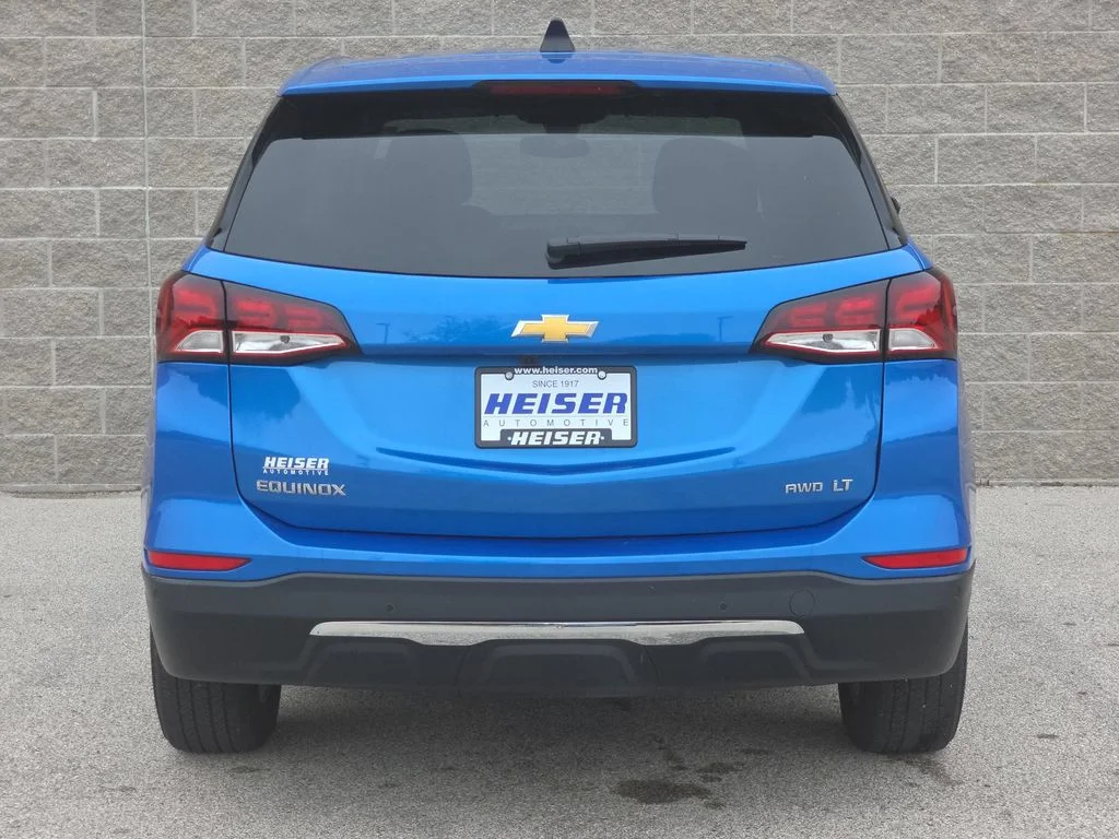 Used 2024 Blue Chevrolet LT image 12