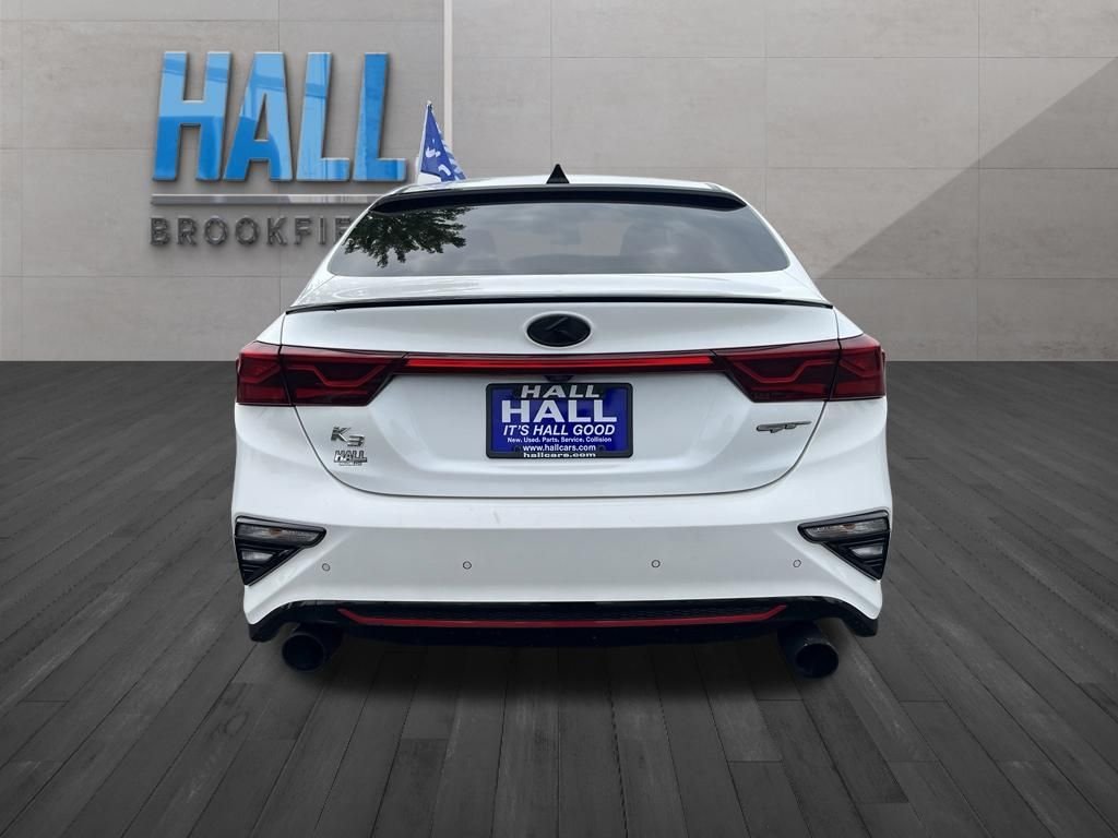 Used 2021 White Kia GT image 4