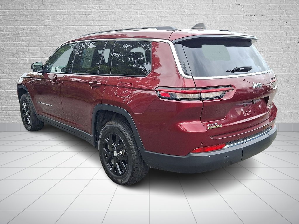 Used 2024 Red Jeep Limited image 6