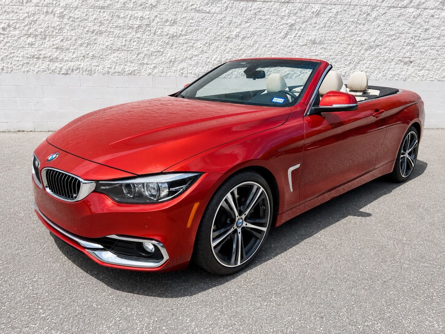2018 BMW 4 Series 430i Convertible's photo